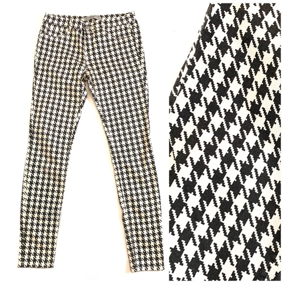 Zara Pants - ZARA | Houndstooth Pants